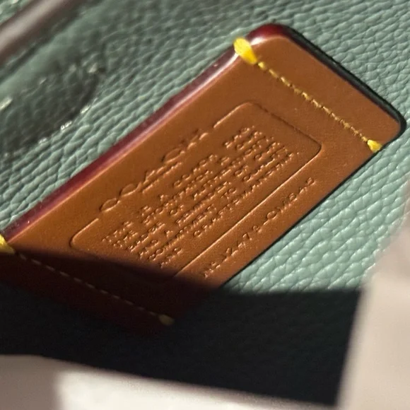 Coach Lana 23 in Sage - Picture 3 of 4